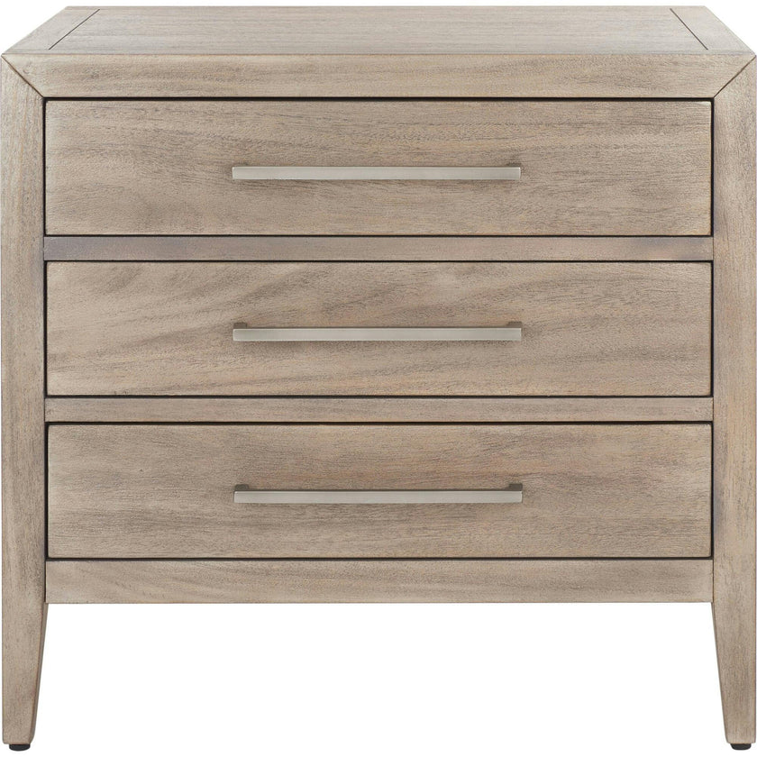 Ariella 3 Drawer Nightstand