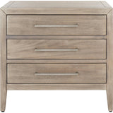 Ariella 3 Drawer Nightstand