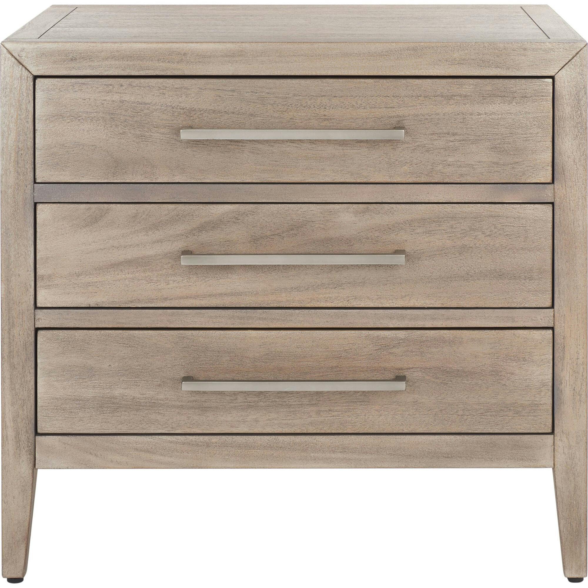 Ariella 3 Drawer Nightstand