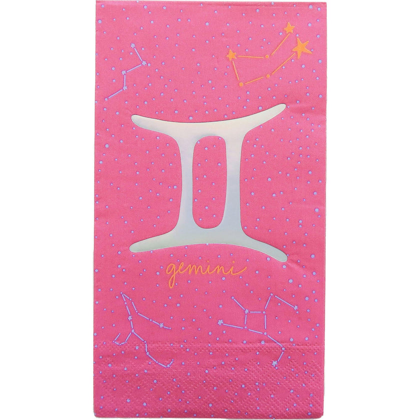 Zodiac Libra Guest Napkins