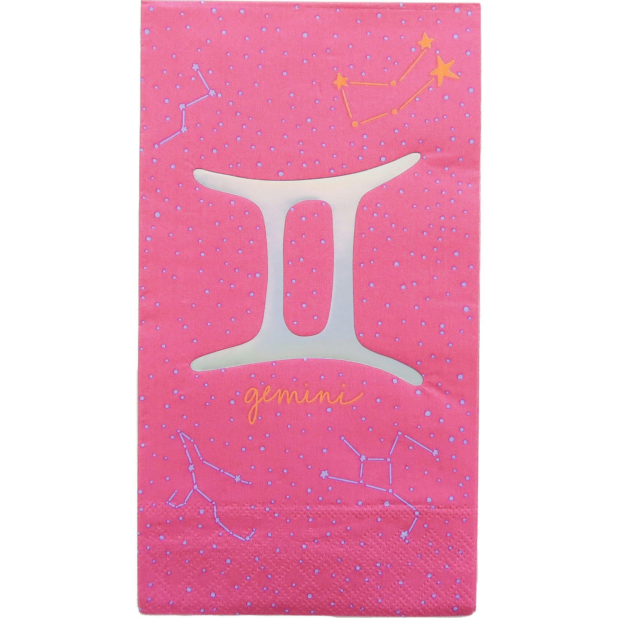 Zodiac Libra Guest Napkins