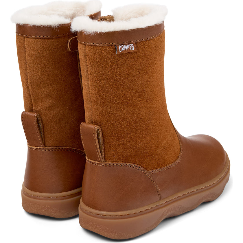 Boots Kiddo Kids Brown, Brown