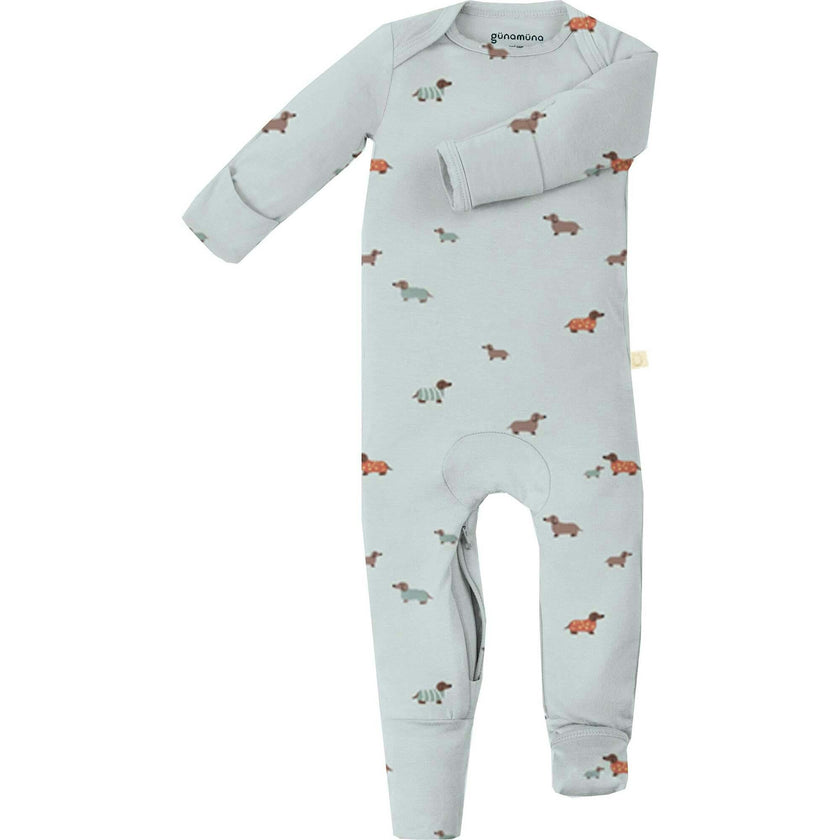 Ultra-Soft Convertible Pajama, Blue