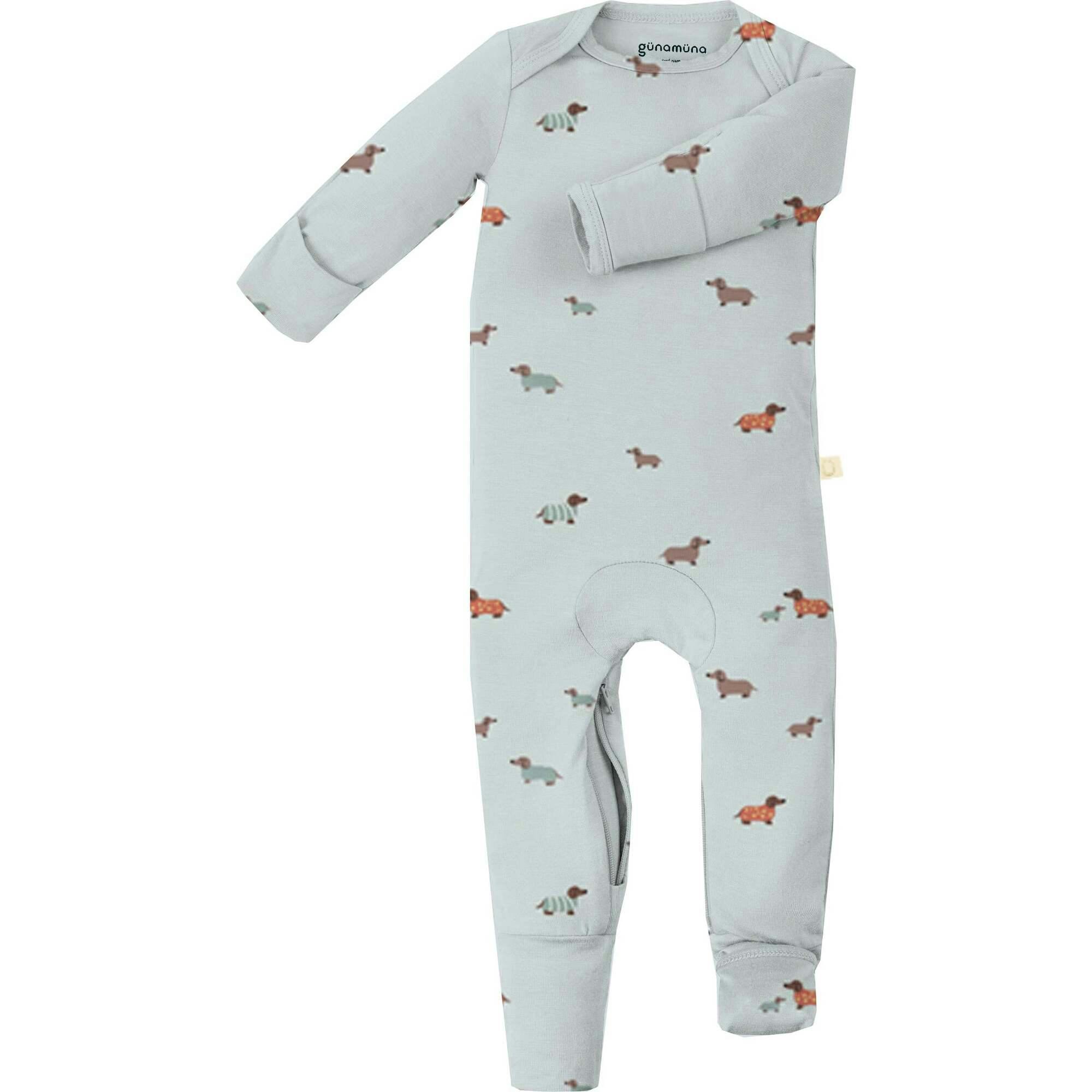 Ultra-Soft Convertible Pajama, Blue