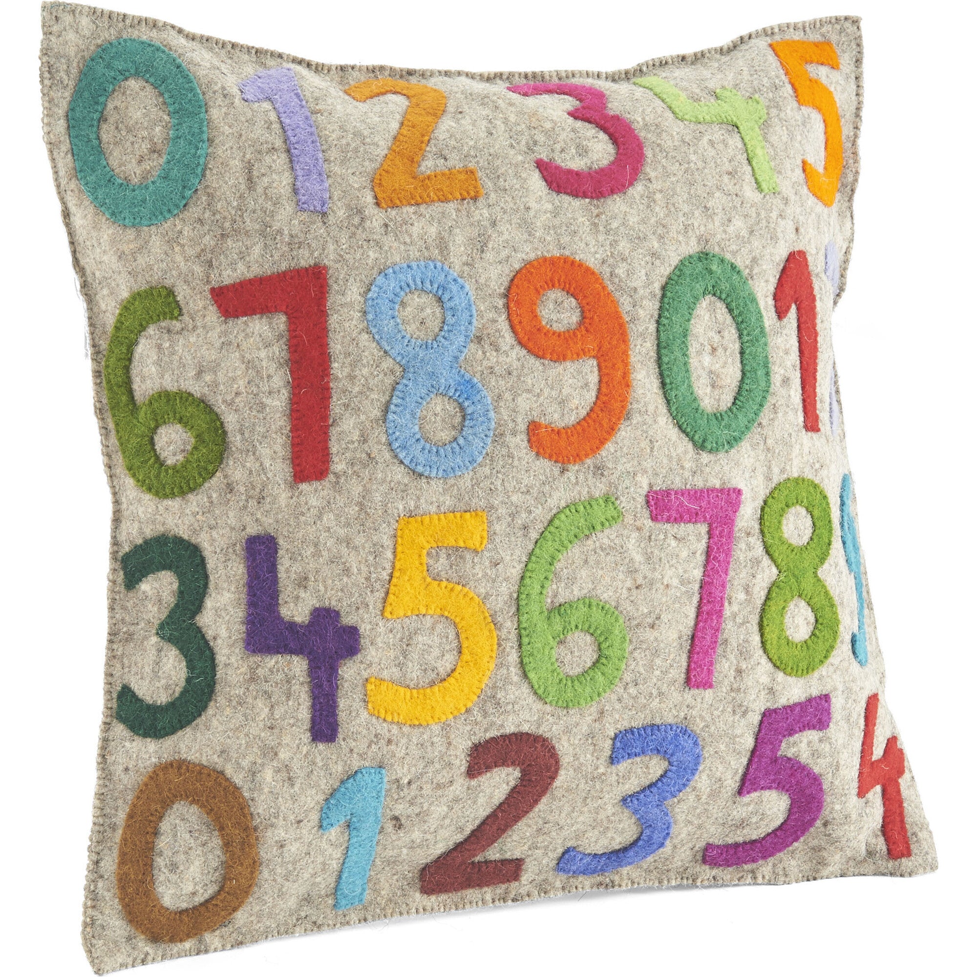 Hand Felted Wool Cushion Cover