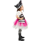 Girls' Posh Little Pirate Girl Costume for Toddlers