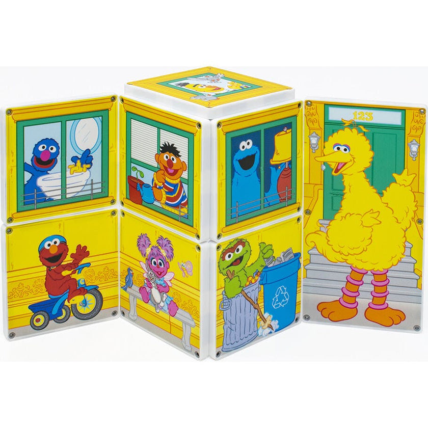 Sesame Street Garbage Truck