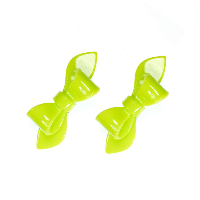 Rosane Bow Color Hair Clips