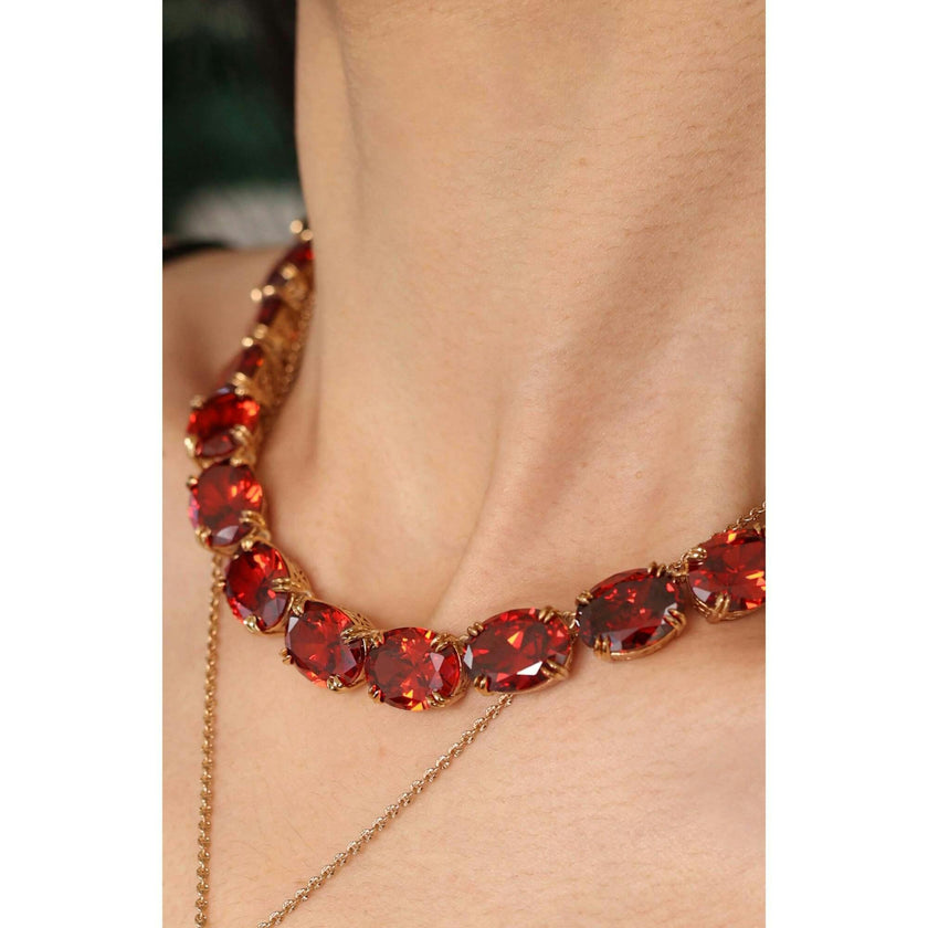 Cherry Glow Necklace