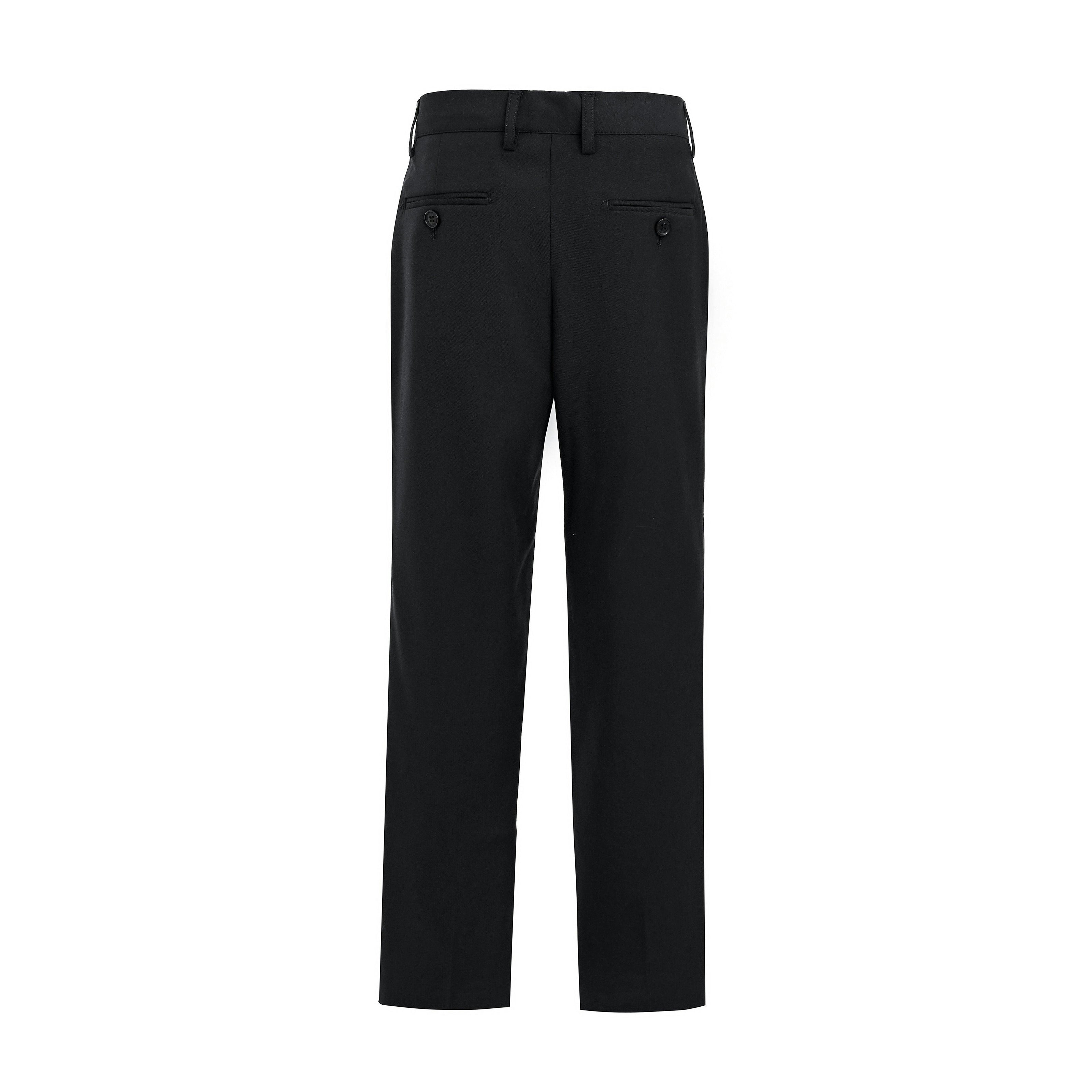 Deep Gray Formal Dress Pants