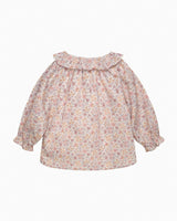 Baby Carnation Floral Blouse