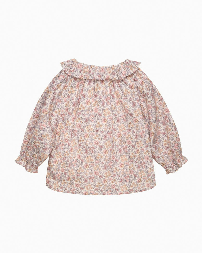 Baby Carnation Floral Blouse