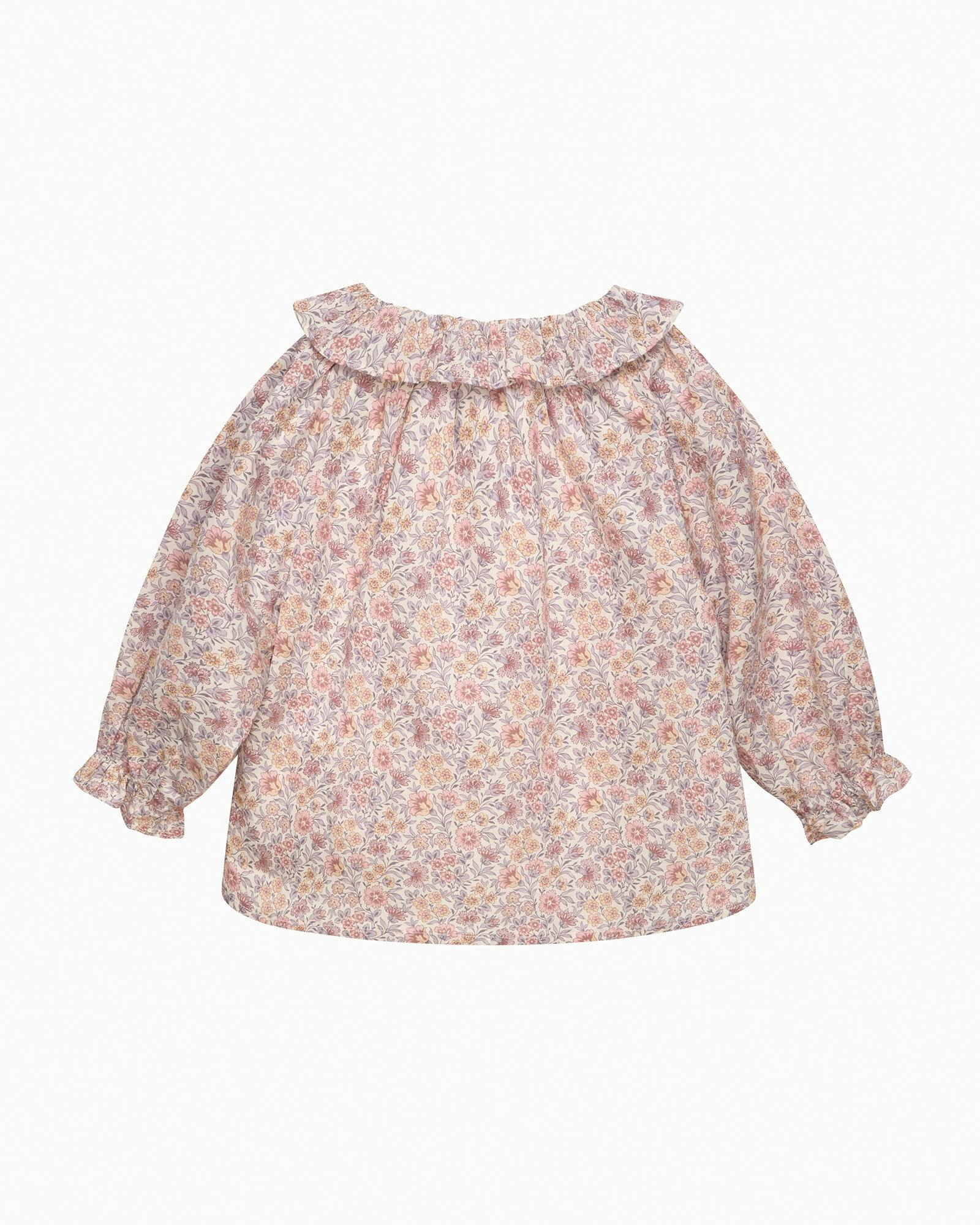 Baby Carnation Floral Blouse