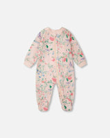 Baby Organic Cotton Jersey One-Piece Pajamas