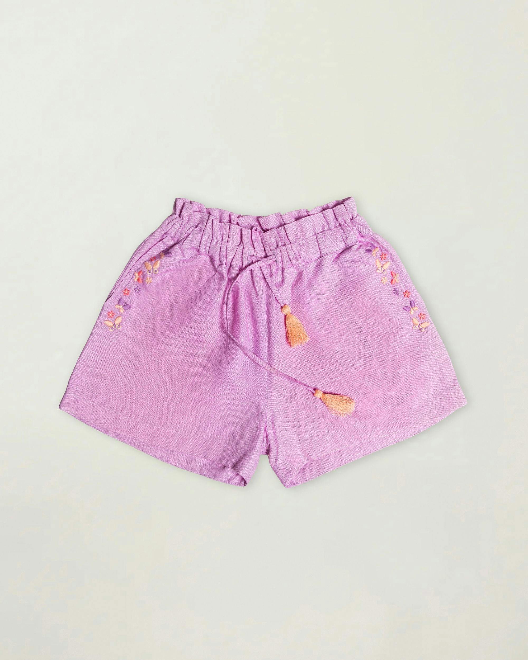 Roman Short - Lilac