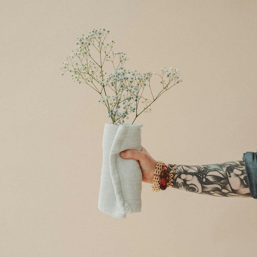 Cotton Muslin Swaddle Blanket 3 Pack - Pastel Petals
