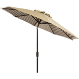 Tiana Inner Stripe Patio Umbrella