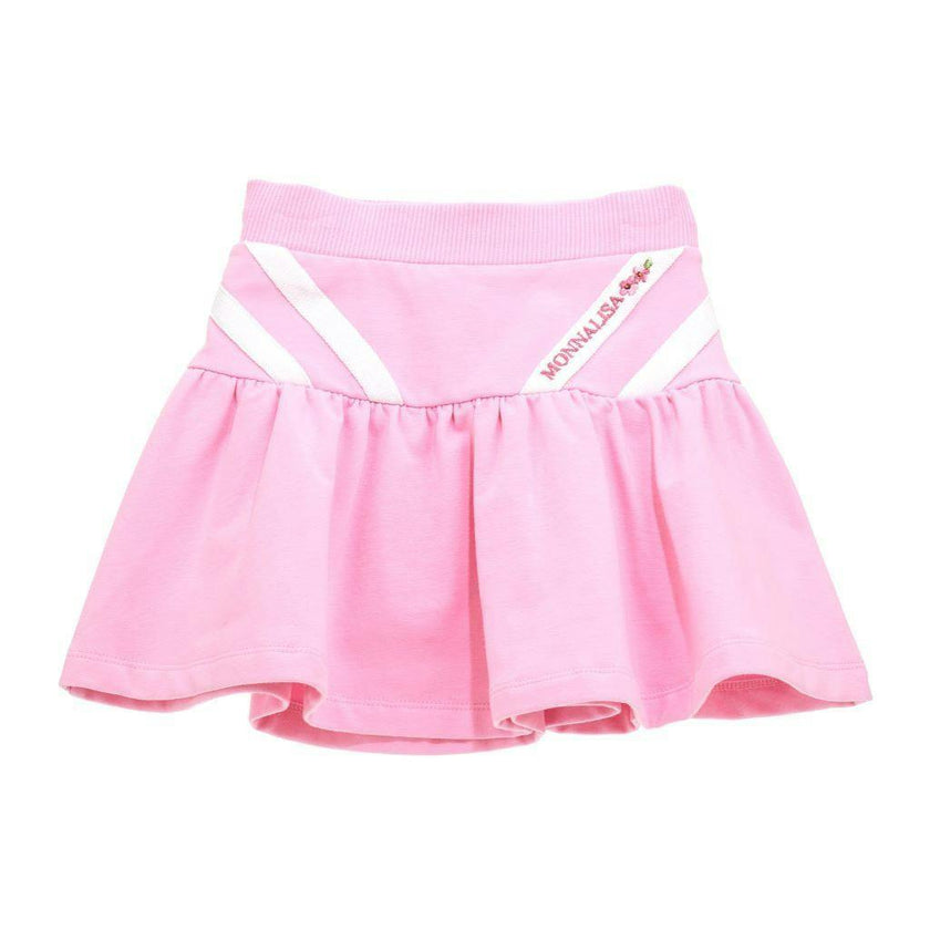 Pink Sweat Skirt