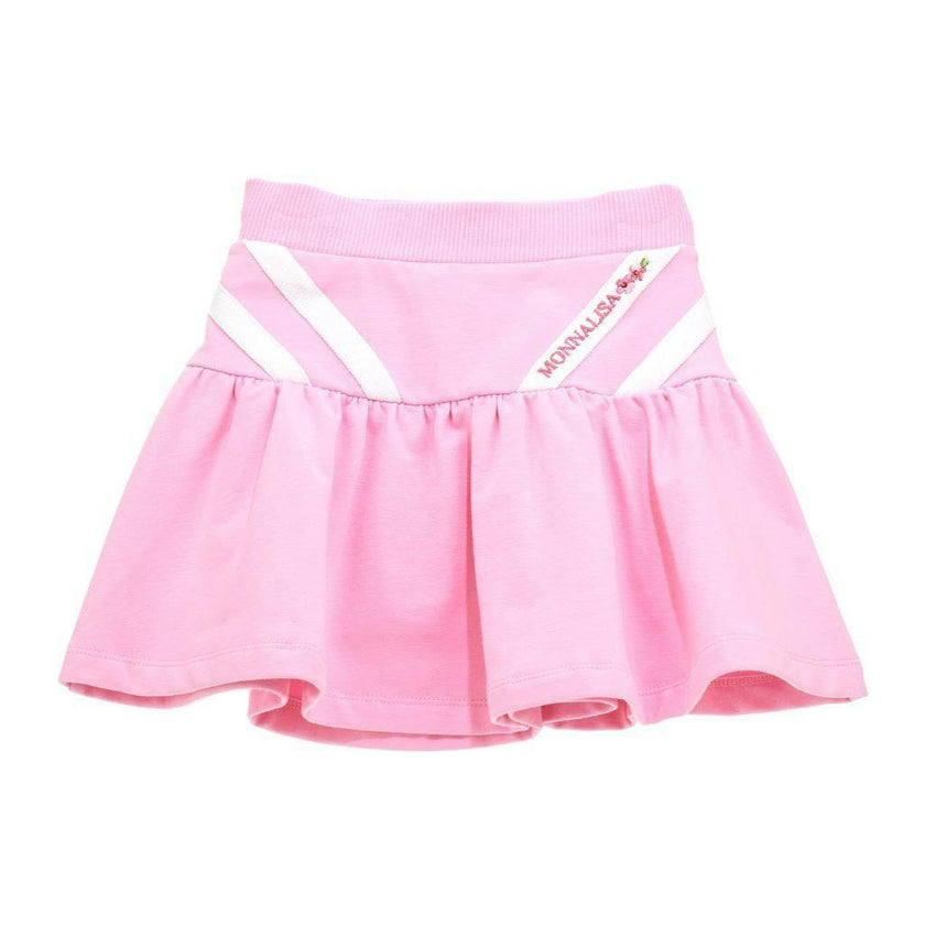Pink Sweat Skirt