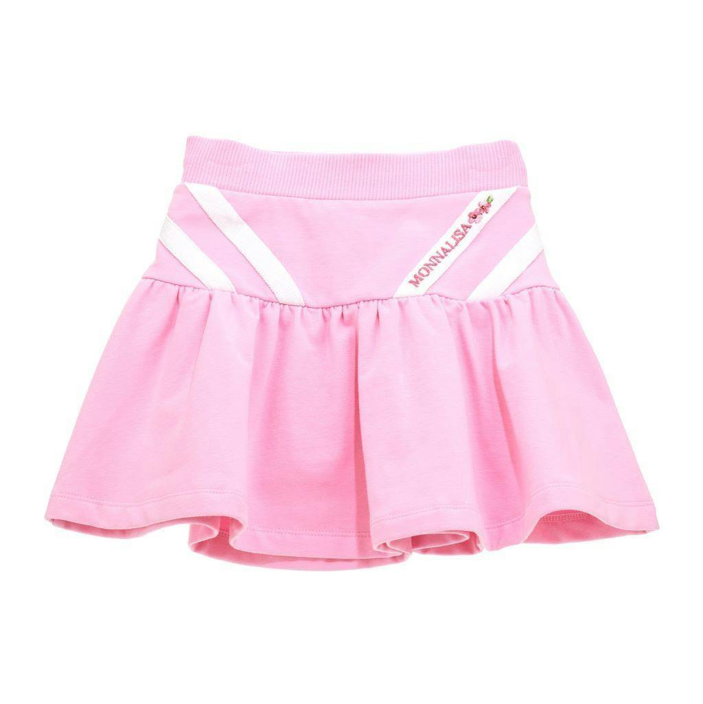Pink Sweat Skirt