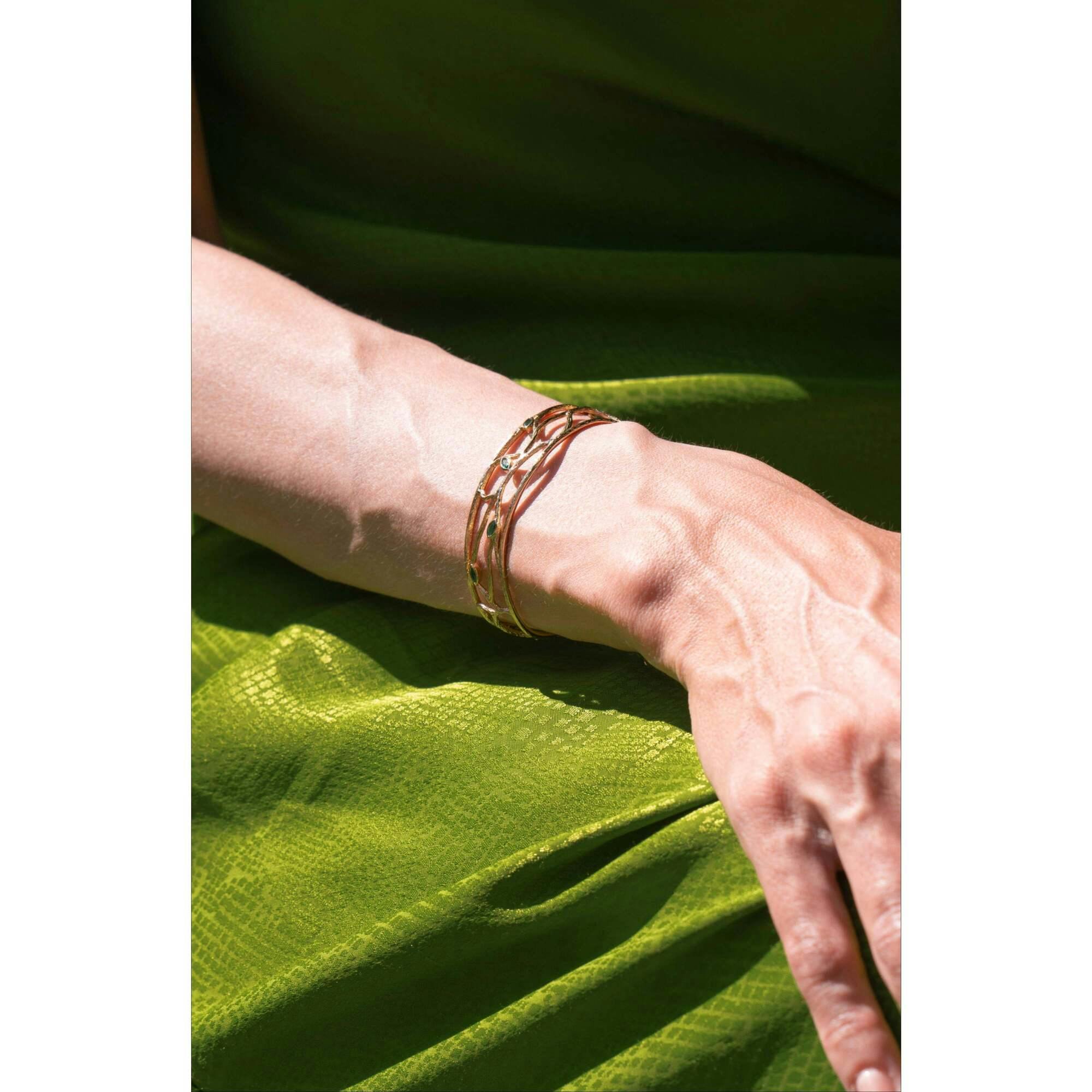 Verdant Whisper Bracelet