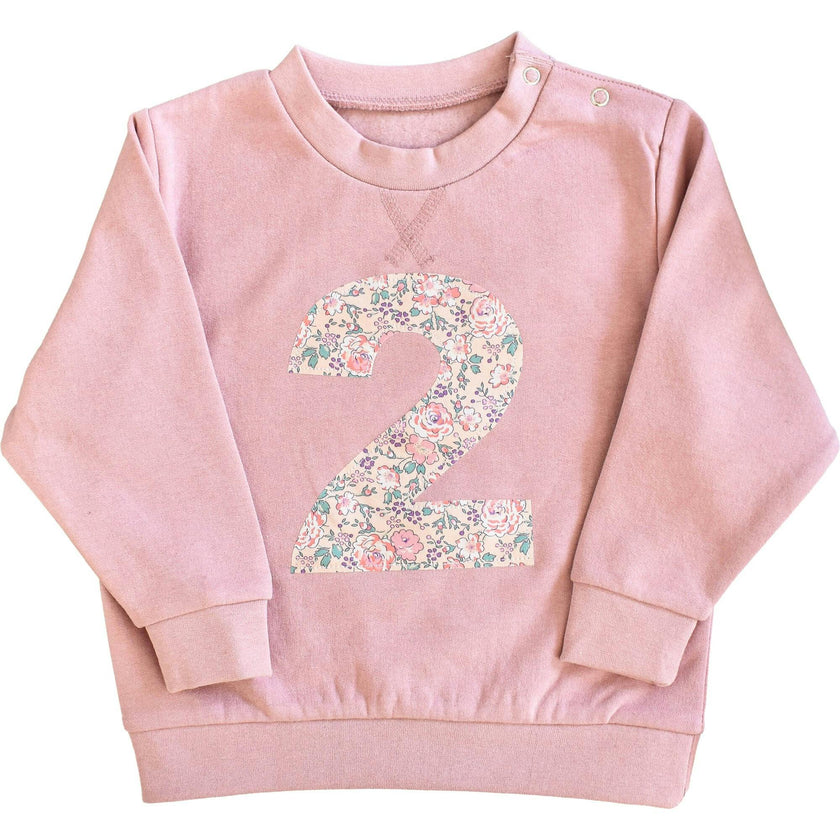 Liberty of London Children's Birthday Jumper