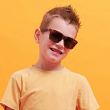 Polarized Navigator Sunglasses: Classic Tortoise