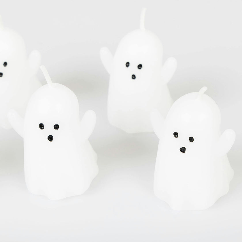 Mini Ghost Candles