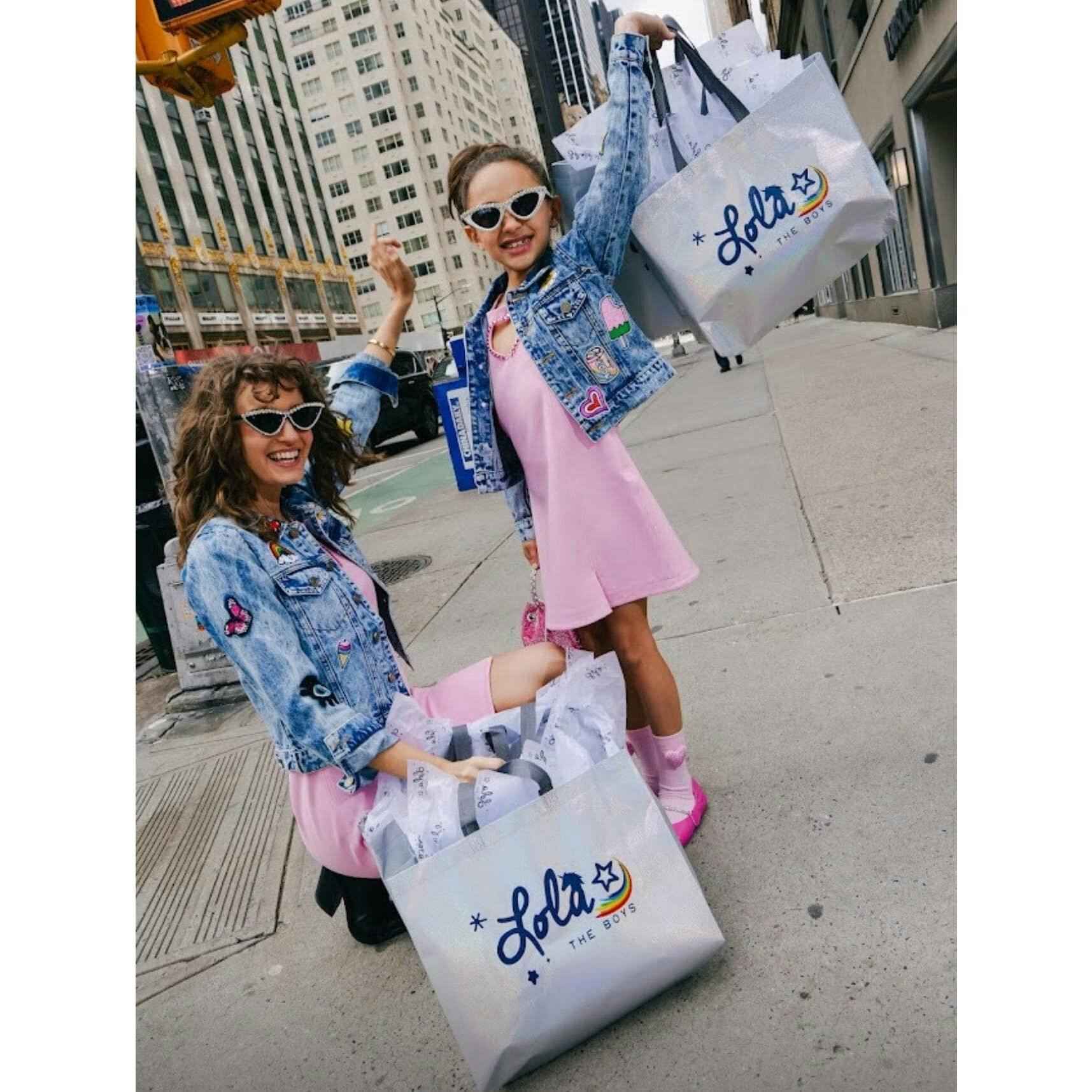 Women's All About The Patch Crop Denim Jacket
