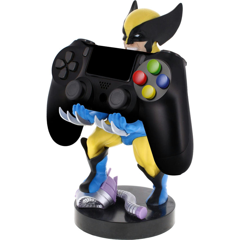 Exquisite Gaming: Marvel Wolverine - Original Mobile Phone & Gaming Controller Holder
