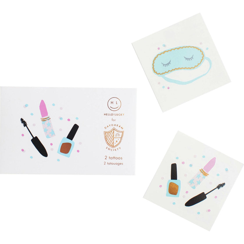 Sweet Dreams Temporary Tattoos