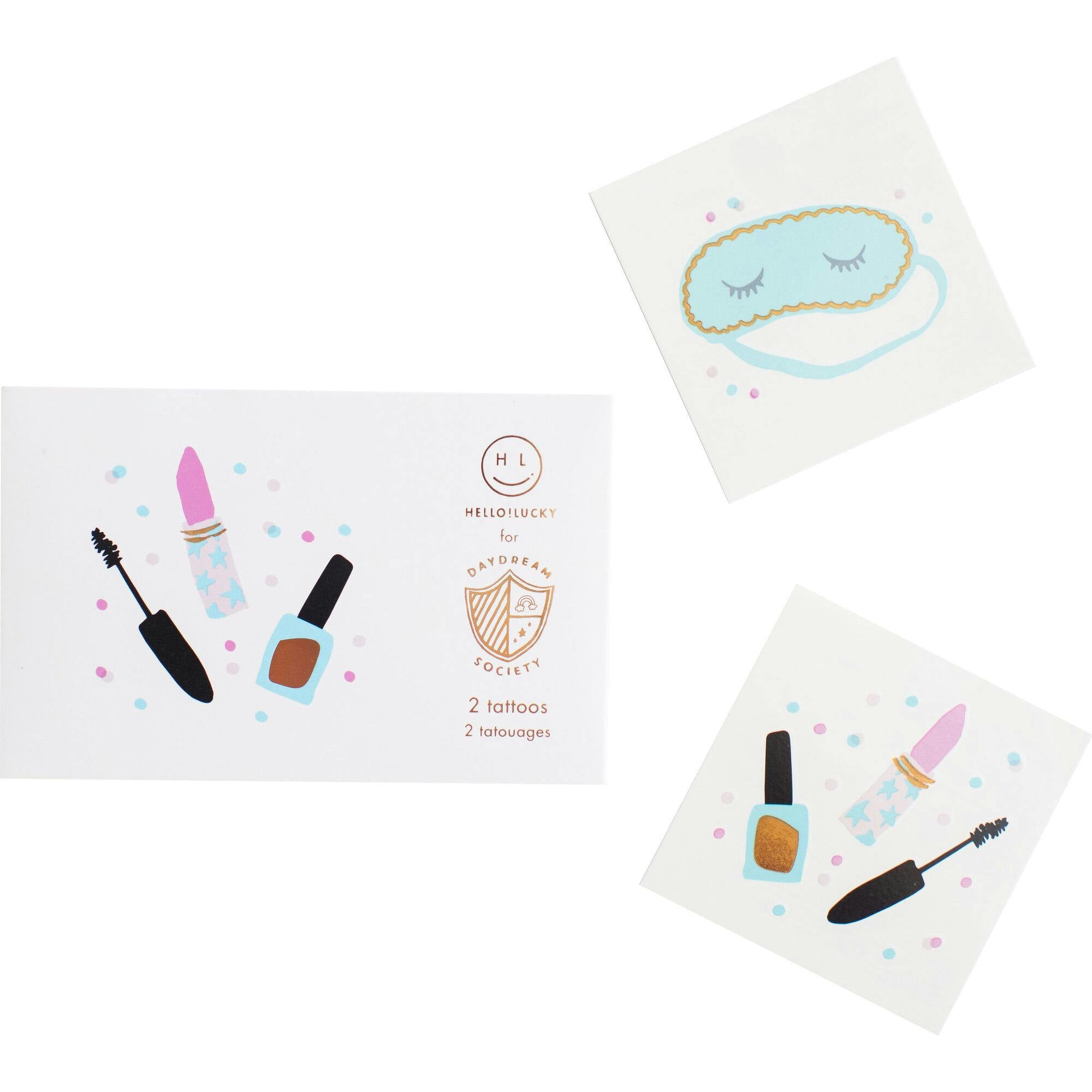Sweet Dreams Temporary Tattoos