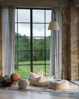 Cream White Beanbag Chair
