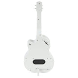 Rock Star Karaoke-Guitar Speaker & Microphone Combo - White