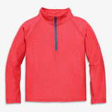 Kids FlexKnit half-zip pullover