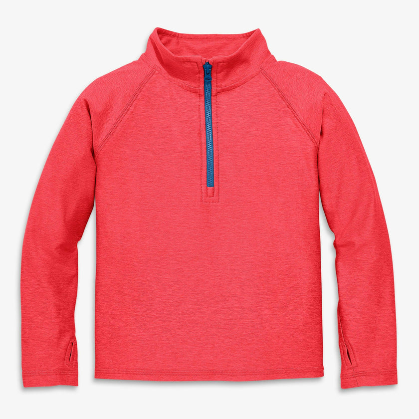 Kids FlexKnit half-zip pullover