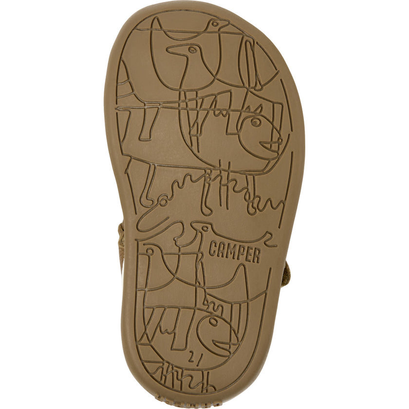 Bicho Leather Flexible First Walker Sandals
