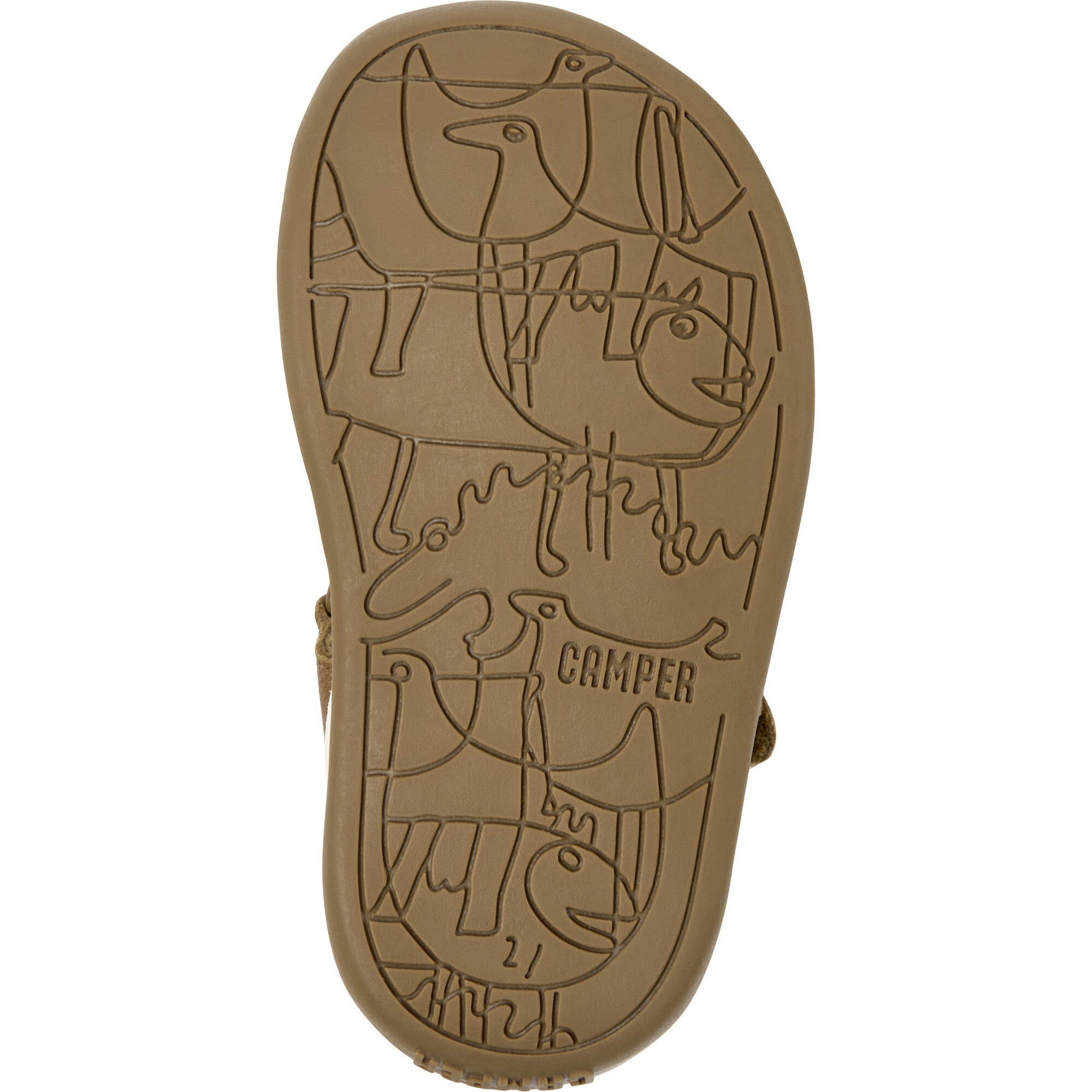 Bicho Leather Flexible First Walker Sandals