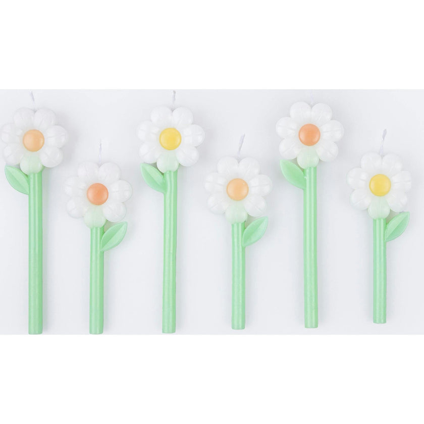Daisy Candles