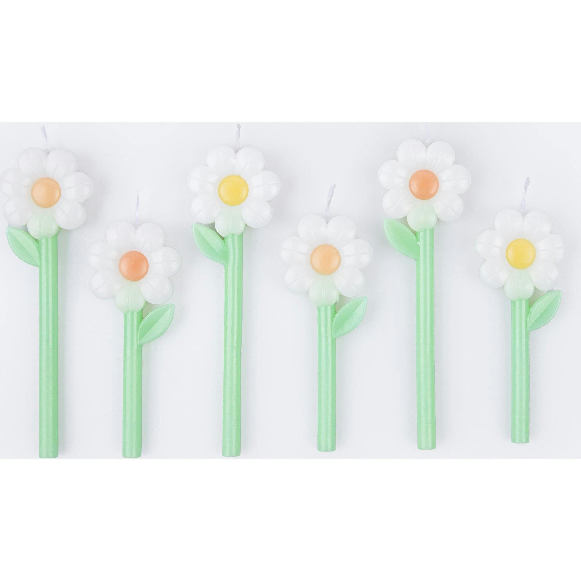 Daisy Candles