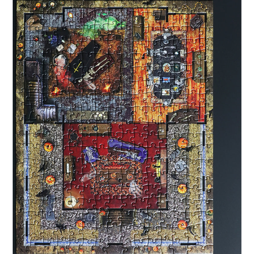 Eurographics: 3D Puzzle: Haunted House - 1100 Pieces