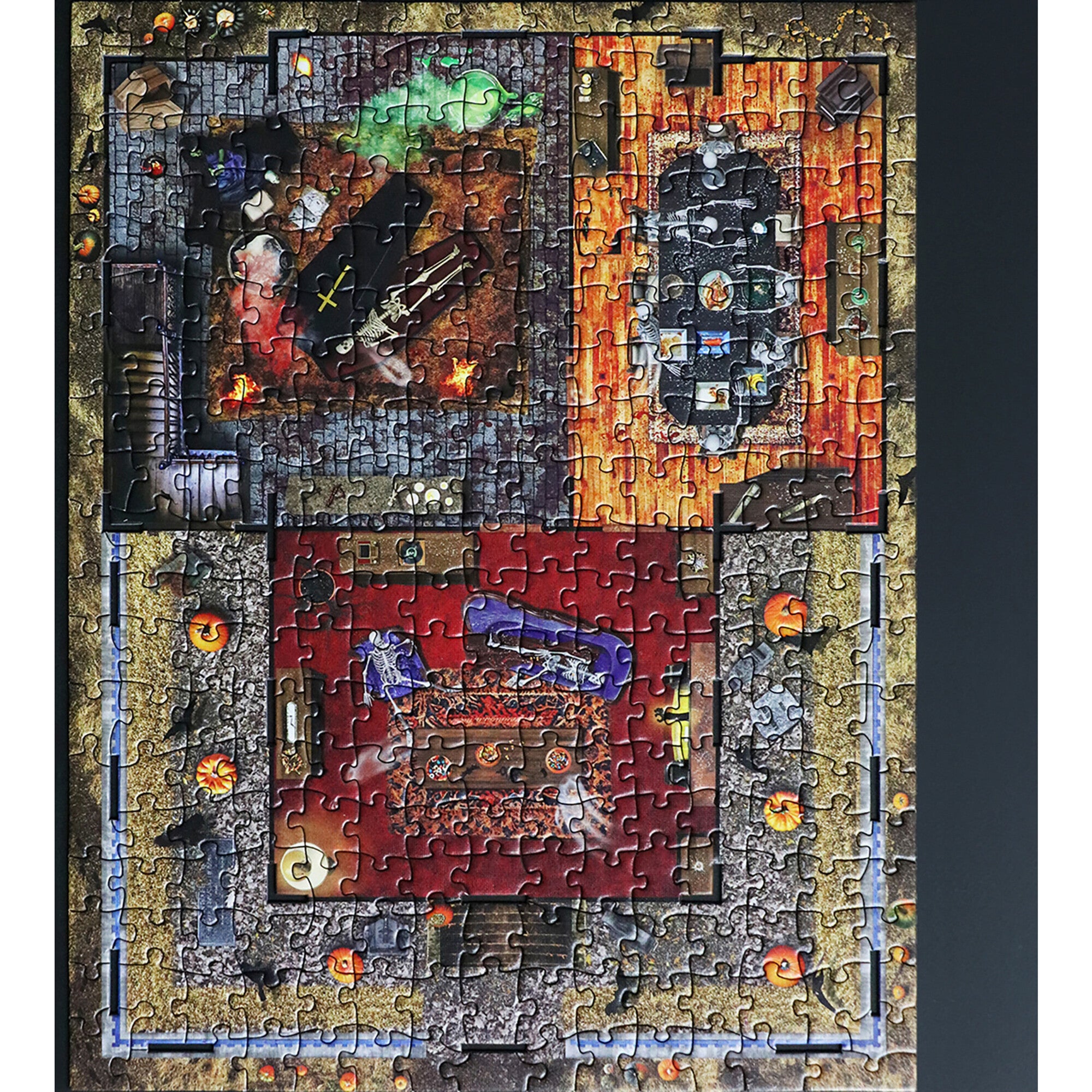 Eurographics: 3D Puzzle: Haunted House - 1100 Pieces