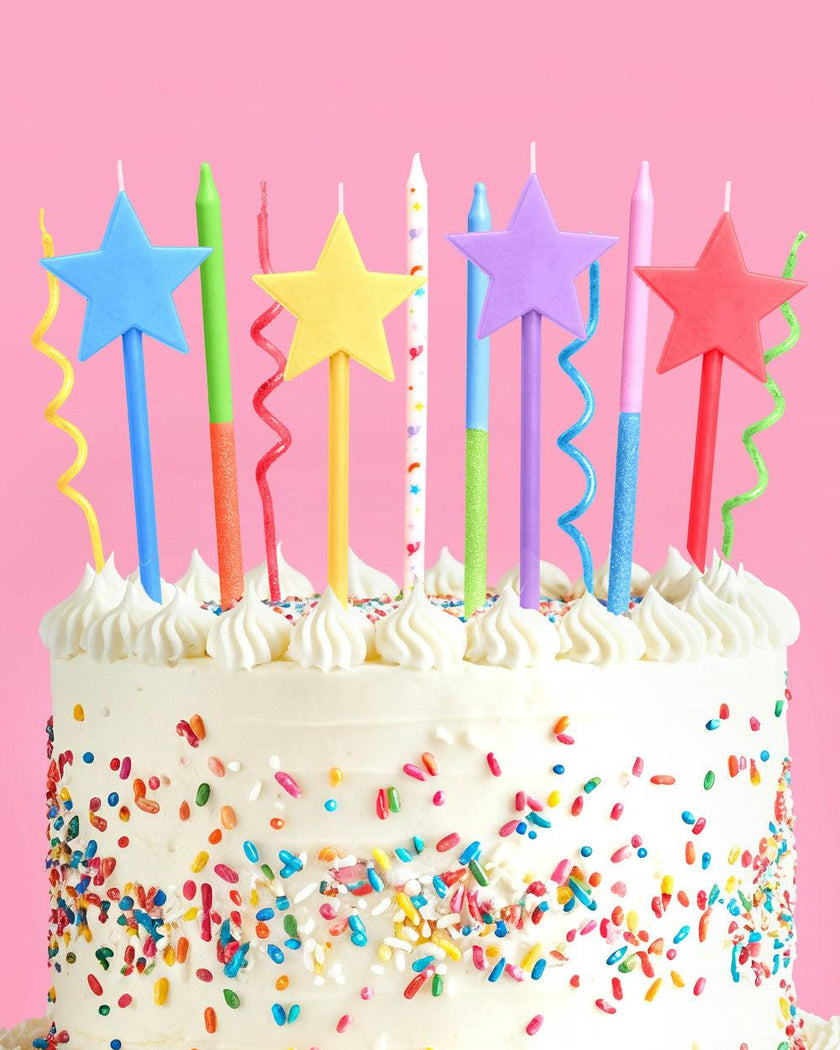 Bday Bonnanza Candles - 14 pc candle set