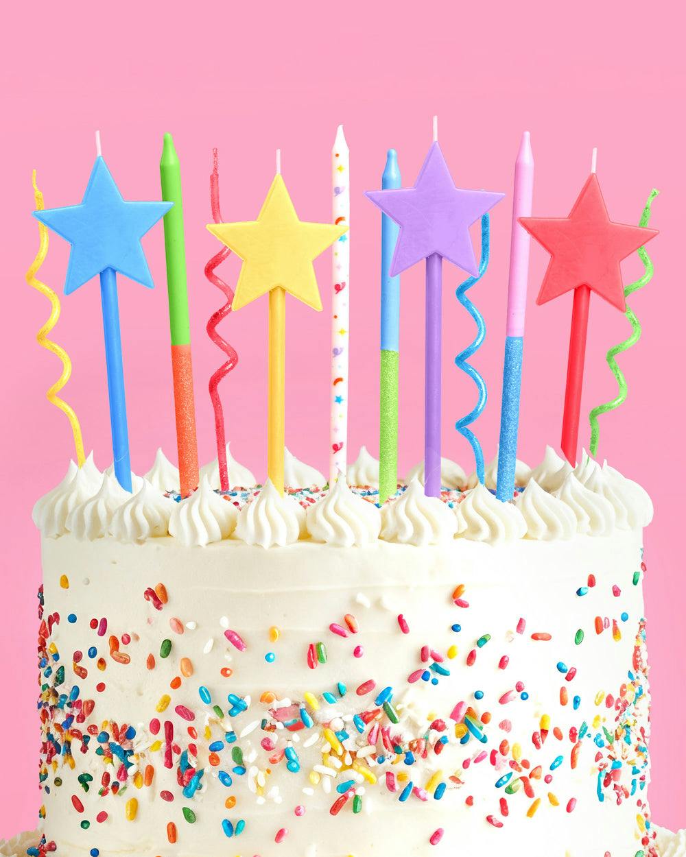 Bday Bonnanza Candles - 14 pc candle set