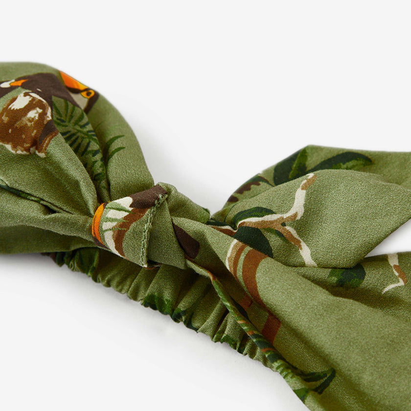 Bow Twist Knotted Headband