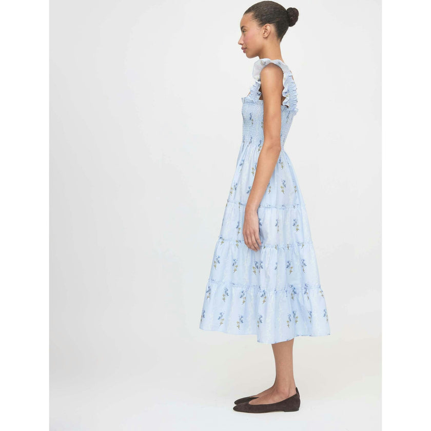 The Ellie Nap Dress - Bluebell Waltz