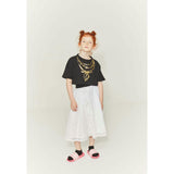 Jewelry Crop Sweatshirt