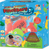 Buddy & Barney: Weird & Wonderful Dinosaurs Bath Time Stickers