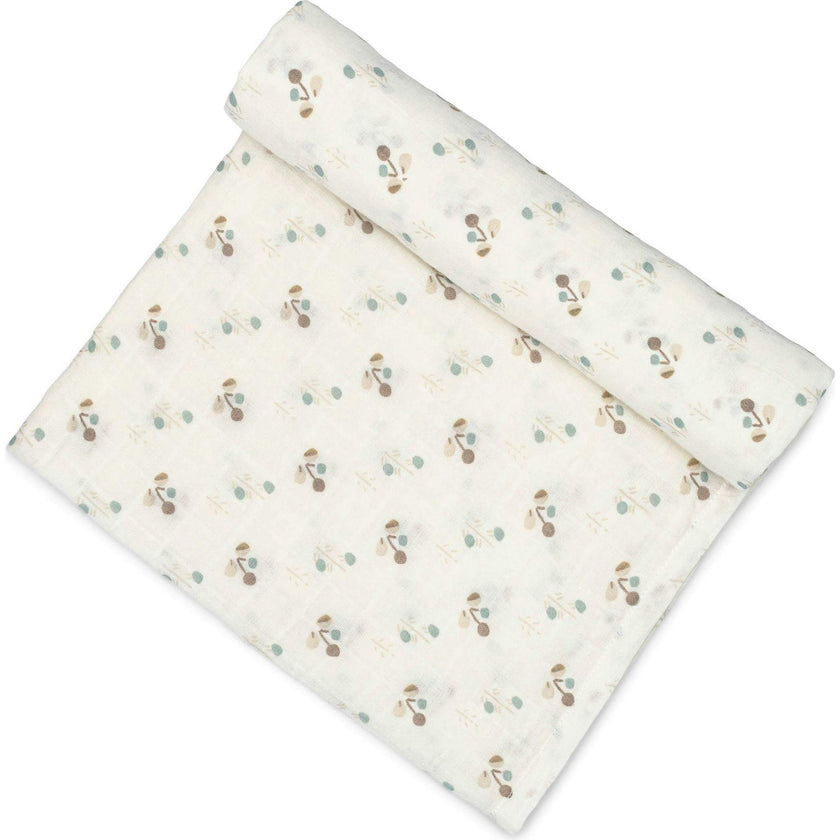 Organic Cotton Poppy Single Swaddle