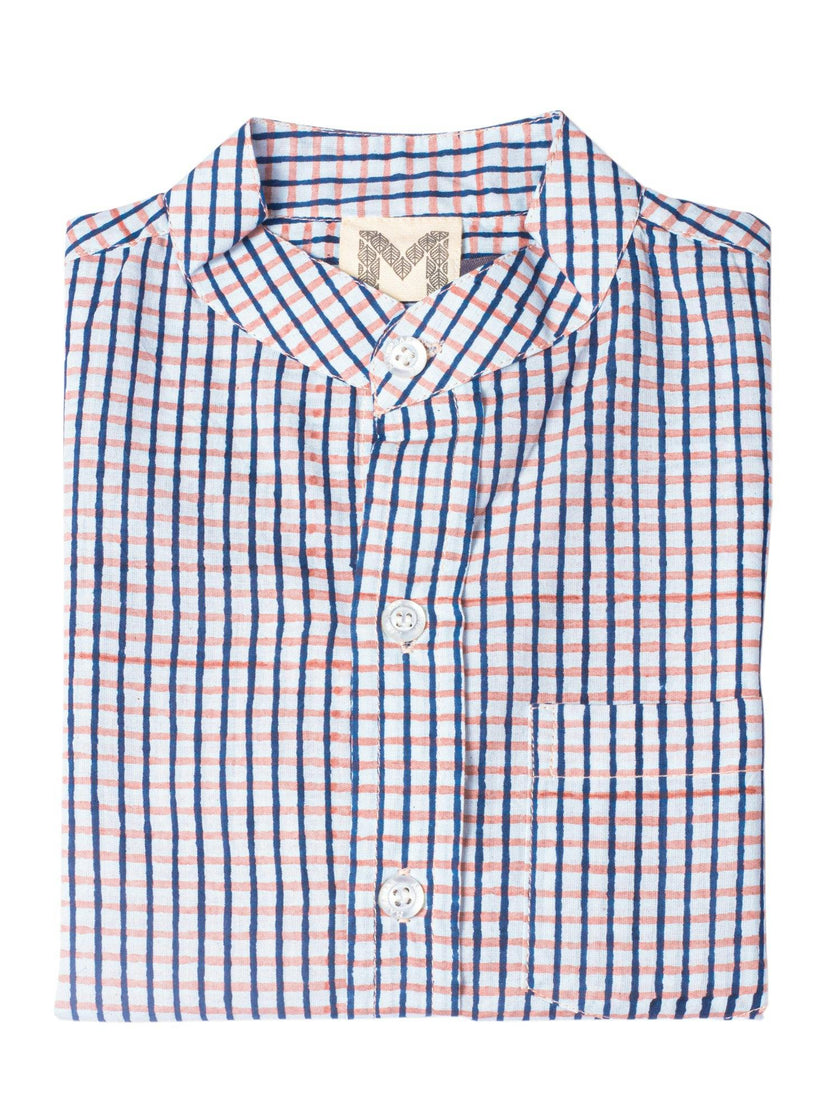 Block Printed Shirt for Men